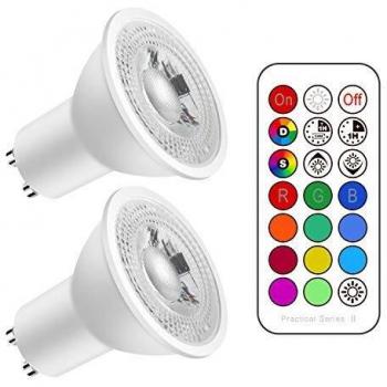 Ampoule LED RGB Spot Culot Changement De Couleur