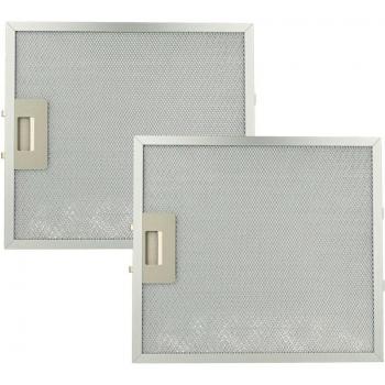 Dual Metal Grease Filters – 30.7 × 27.8 × 0.85 cm, Whirlpool Akr 887/GY