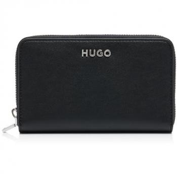 Portefeuille Femme Noir HUGO – Ziparound