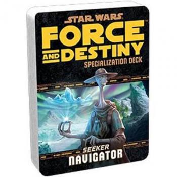 Star Wars Force & Destiny Navigator Specialization Deck