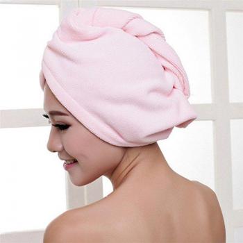 Microfiber Bath Hair Towel