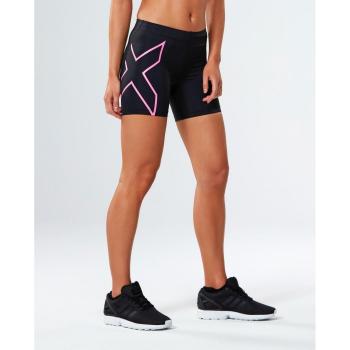 Rosa U‑Compression Shortset für Damen, Größe S