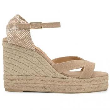 Espadrillas Castañer Bruna 025536 Beige 8ED/002