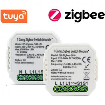 Módulo de Luz Inteligente Tuya Zigbee 220V-240V