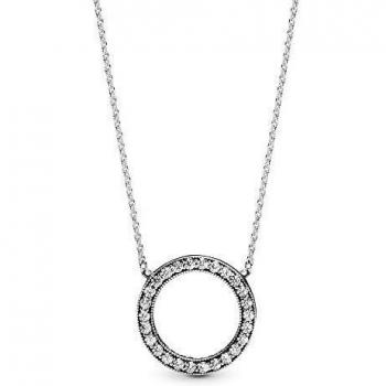 Collar Pandora Corazones 590514CZ-45