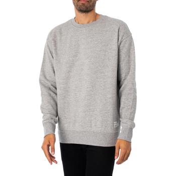 Rundhals-Solid-Pullover von Lenz