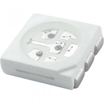 TRU Komponenten 5050 SMD-LED Warmweiß 120° 20 mA