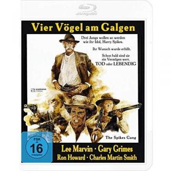 Richard Fleischer Vier Vögel Am Galgen (The Spikes Gang) [Blu-Ray]
