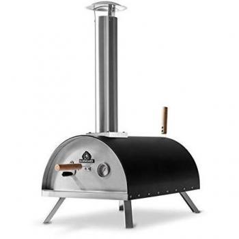 BURNHARD Outdoor Pizzaofen Nero Neu Rechnung MwSt