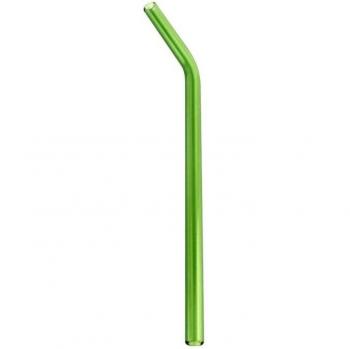 High Temperature Glass Elbow Drinking Straw