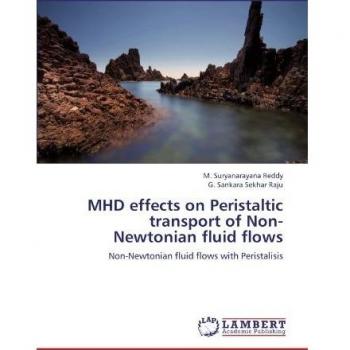 MHD effects on Peristaltic transport of Non-Newtonian fluid flows