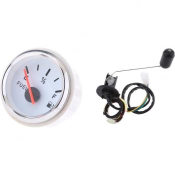 2 Inch 52mm Marine Fuel Level Indicator & Sensor