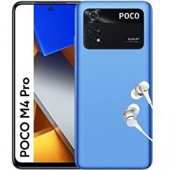 POCO M4 Pro Mobile Phone 8GB RAM 256GB Storage 6.43” 90Hz AMOLED MediaTek Helio G96 64MP Triple Camera 5000mAh Cool Blue