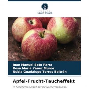 Apfel-Frucht-Taucheffekt