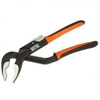 Bahco 8231 IP Ergo Slip Joint Pliers, Black/Orange, 225 mm