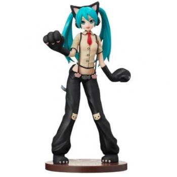 Sculpture Miku Cat SPM 23 cm – Future Tone