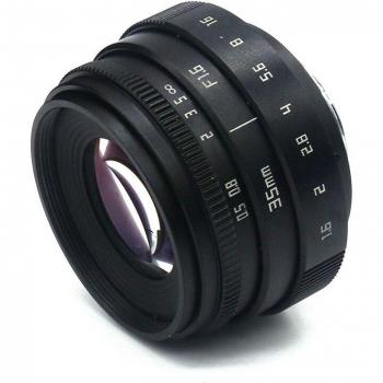 Lentille TV 35mm F1.6 pour Caméra de Surveillance