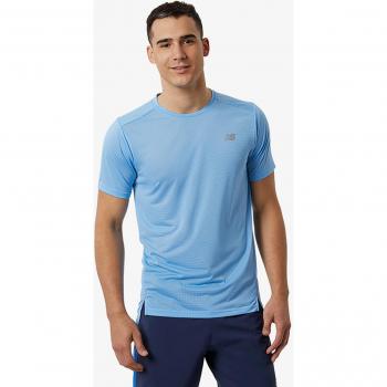 Camiseta New Balance Accelerate Hombre Transpirable y Ligera