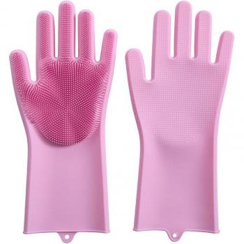 Magic Cleaning Gloves for Dishwashing and Vegetable Washing