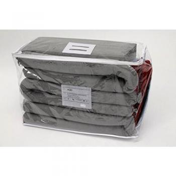 Kit de gestion des liquides, sac transparent, capacité 50 L, utilisable partout