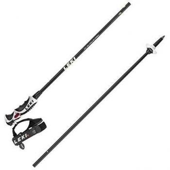 LEKI Erwachsene Carbon Skistock 11 S, 130 cm