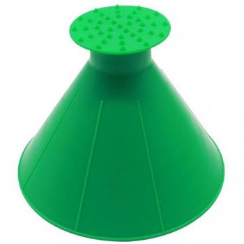 Raspador de Parabrisas con Diseño Cónico