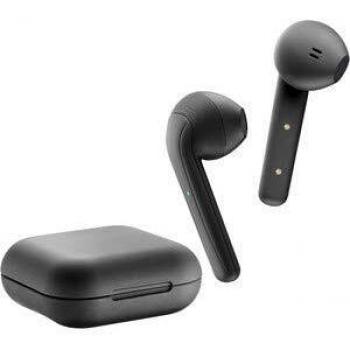 Écouteurs sans fil Cellularline BTJAVATWS True Wireless Stereo Appels Musique Bluetooth Noir