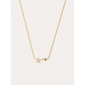 Duo Stars en Plata Singularu – Collar de Joyas Finas