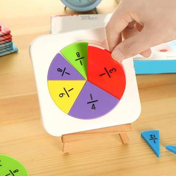 Aprendiendo Matemáticas: Set Circular de 7 Piezas