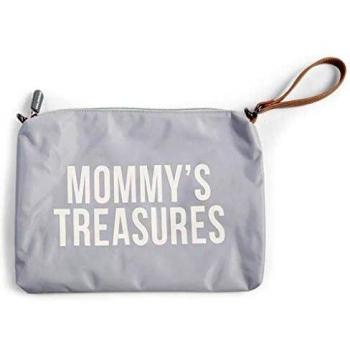 Mama's Schatzhandtasche in Grau/Creme (Childhome)