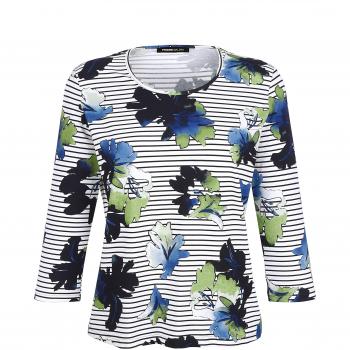 Frank Walder Damen Shirt Jersey 46 – Lässig Pullover