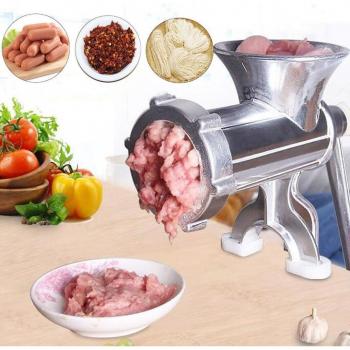 Manual Sausage Maker and Meat Mincer