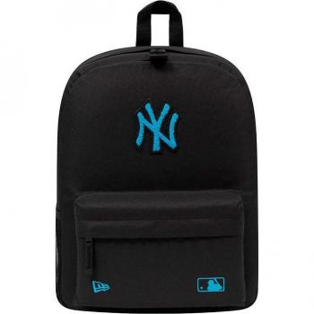 Backpack New Era Stadium Nueva York Yankees Black Applique