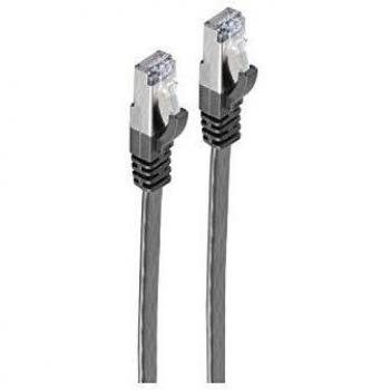 SHIVERPEAKS Cat7 U/FTP Patch Cable 5m Black