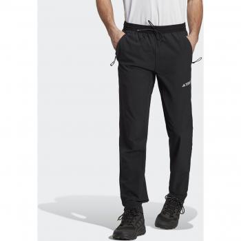 Pantalón montaña hombre Terrex Liteflex negro (S)