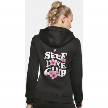 Felpa Donna Miss Tee Self Love Club Nera XS