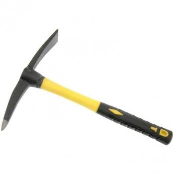 Plastic Handle 38x27CM Fiberglass Garden Pickaxe Hoe