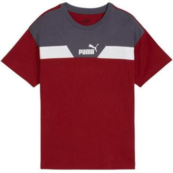 Camiseta Puma Power Colorblock para Niños