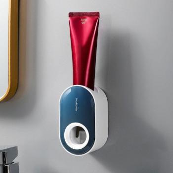 Distributeur de dentifrice mural pratique