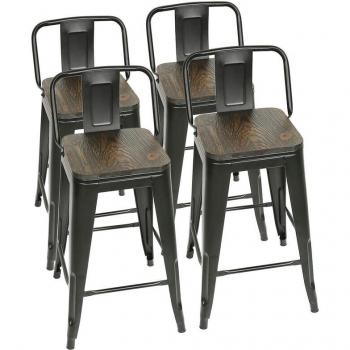 Silla de Hierro Vintage SKECTEN