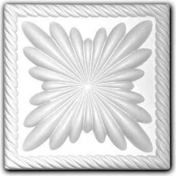 Profhome Zierelement 154013 Türumrandung Neo-Empire-Stil weiß