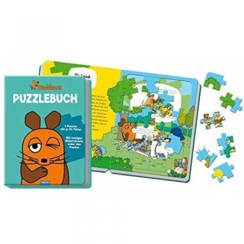 Puzzlebuch Die Maus: 10 Seiten, 4 Puzzle