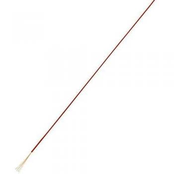 TRU Components Red Stranded Wire 1 x 0.05 mm²