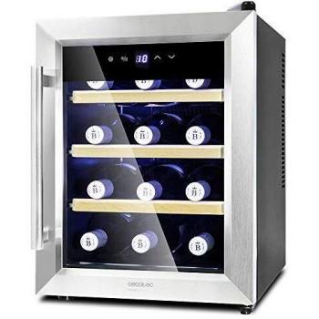 Vinoteca Cecotec Grand Sommelier 1200 CoolWood 12 botellas