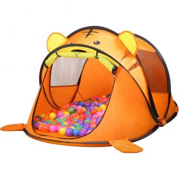 Tiger-Themed Play Tent for Children