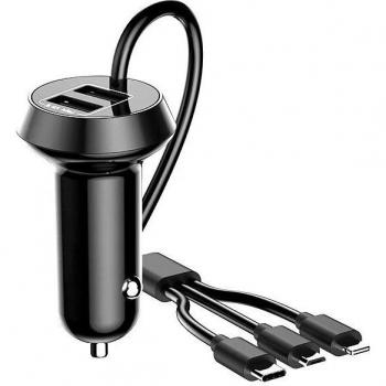 TurboLink Dual USB Car Power Hub