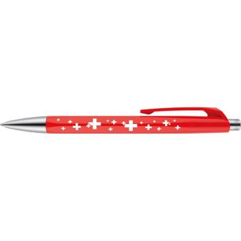 Caran d'Ache Kugelschreiber 888 Infinite mit Schweizer Symbol