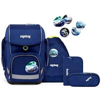 Ergobag Cubo Schulranzen BlaulichtBär blau