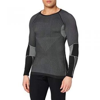 Camiseta Térmica de Manga Larga para Hombre, CMP, XL/XXL