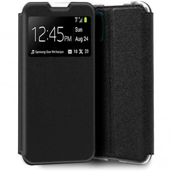 Funda Flip Negra para ZTE Blade A52 Lite